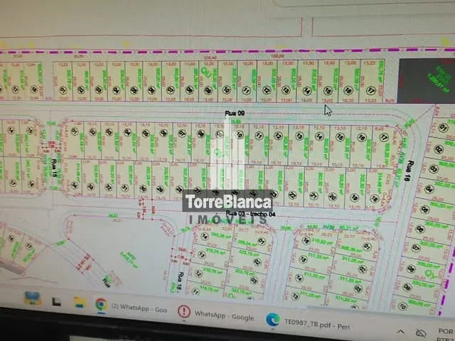 Terreno com 300m², à venda, no bairro Jardim Carvalho em Ponta Grossa