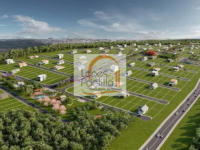 Terreno com 360m², à venda, no bairro Condomínio Portoville Praça do Haras em Atibaia