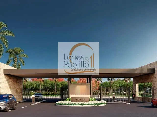 Terreno com 360m², à venda, no bairro Condomínio Portoville Praça do Haras em Atibaia