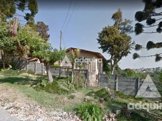 Terreno com 1600m² 3 quartos e 1 banheiro, à venda, no bairro Nova Rússia em Ponta Grossa
