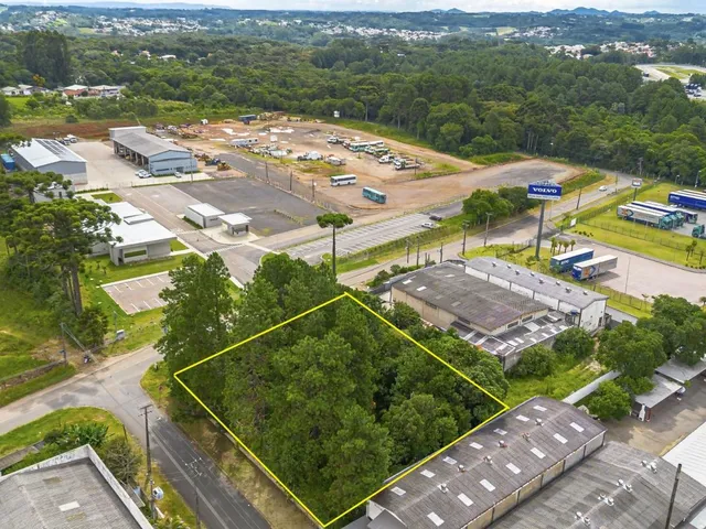 Terreno à venda, no bairro Cidade Industrial em Curitiba