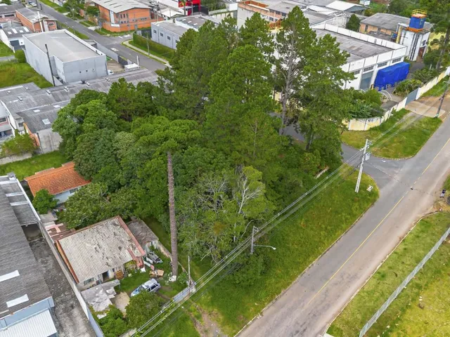 Terreno à venda, no bairro Cidade Industrial em Curitiba
