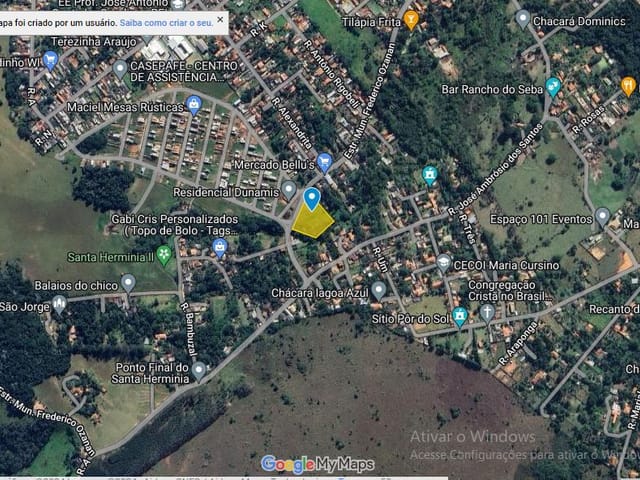 Foto do Terreno - Terreno à venda, 9100 m² por R$ 1.500.000,00 - Jardim Santa Hermínia - São José dos Campos/SP | INDEPENDENCE NEGOCIOS IMOBILIARIOS LTDA