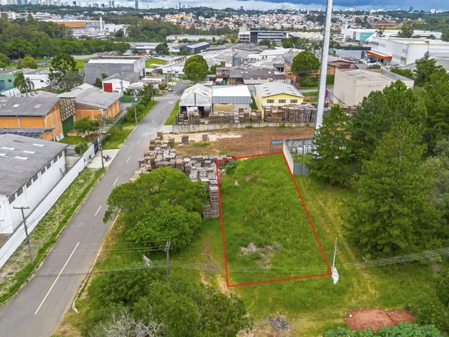 Terreno à venda, no bairro Cidade Industrial em Curitiba