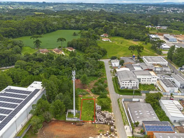 Terreno à venda, no bairro Cidade Industrial em Curitiba