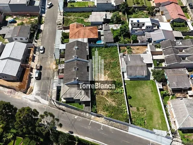 Terreno com 535m², para alugar, no bairro Ronda em Ponta Grossa