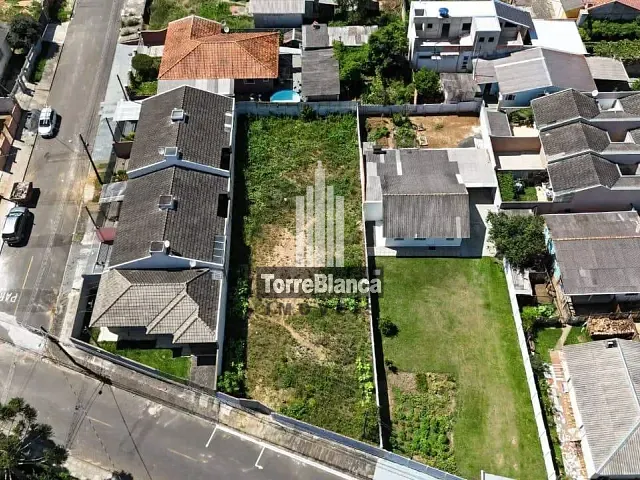 Terreno com 535m², para alugar, no bairro Ronda em Ponta Grossa