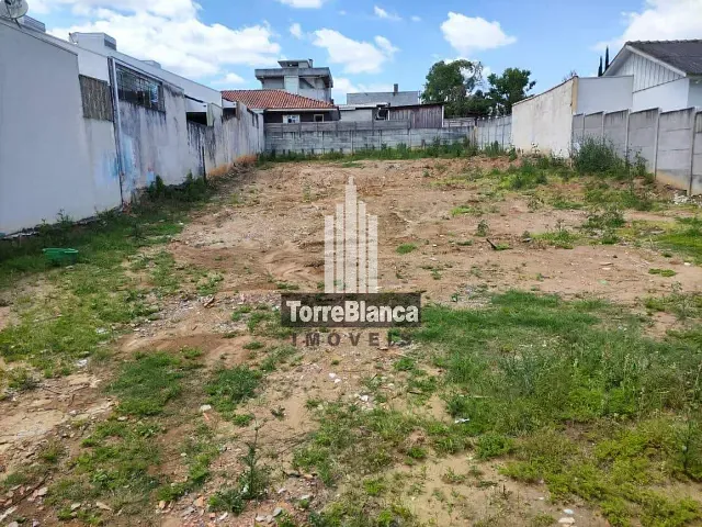 Terreno com 535m², para alugar, no bairro Ronda em Ponta Grossa
