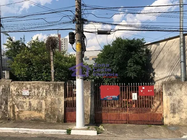 Terreno com 200m², à venda, no bairro Chácara Mafalda em São Paulo