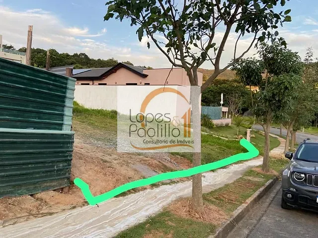 Terreno com 720m², à venda, no bairro Itapetinga em Atibaia