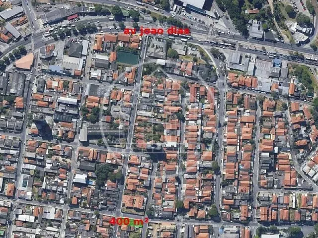 Terreno com 400m², à venda, no bairro Vila das Belezas em São Paulo