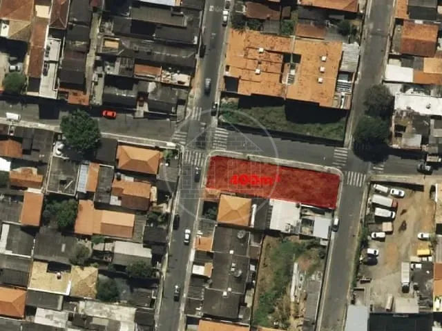 Terreno com 400m², à venda, no bairro Vila das Belezas em São Paulo