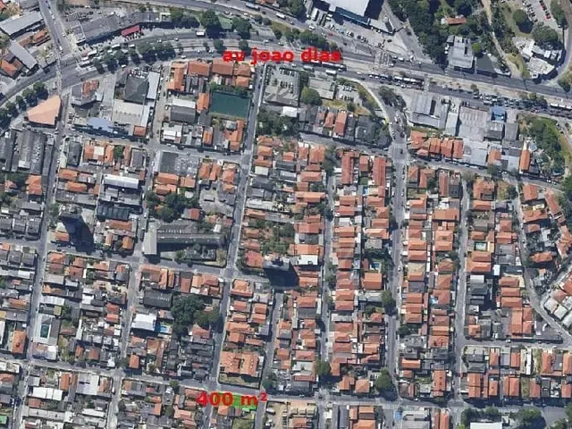 Terreno com 400m², à venda, no bairro Vila das Belezas em São Paulo