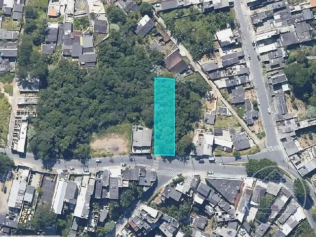 Terreno com 776m², à venda, no bairro Parelheiros em São Paulo