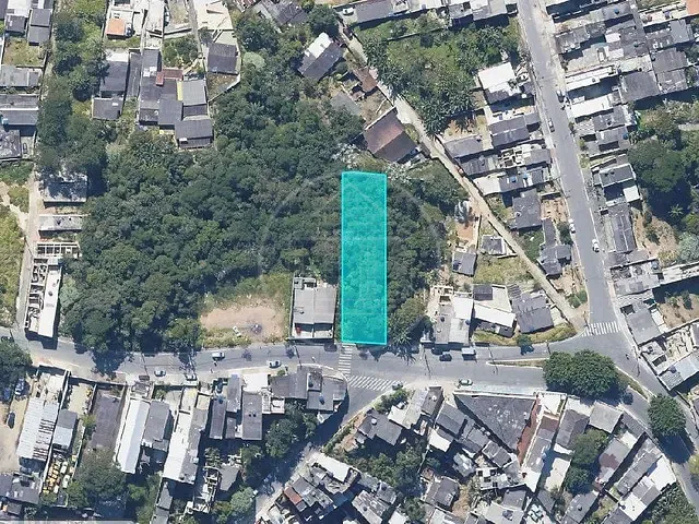 Terreno com 776m², à venda, no bairro Parelheiros em São Paulo