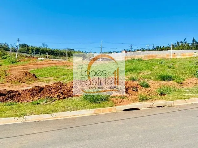 Terreno com 375m², à venda, no bairro Cachoeira em Atibaia