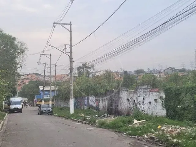 Terreno com 1516m², à venda, no bairro Cantinho do Céu em São Paulo