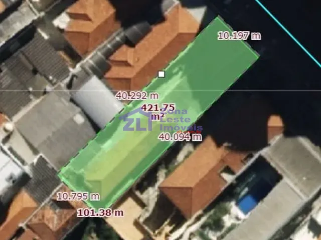 Terreno com 400m², à venda, no bairro Vila Formosa em São Paulo