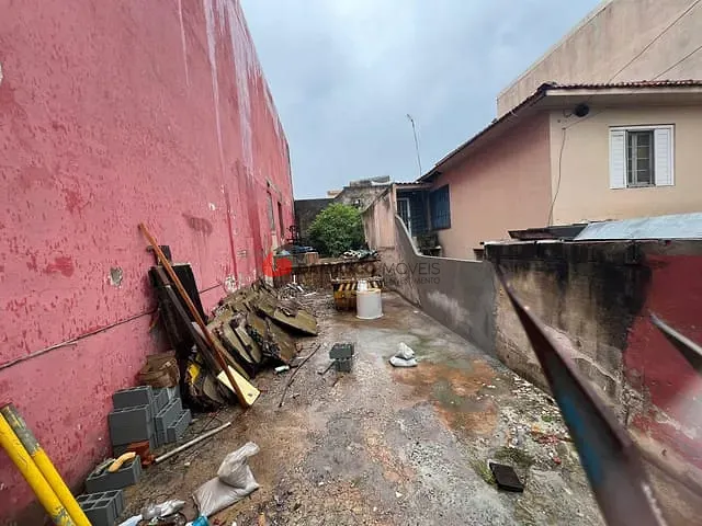 Terreno com 155m², à venda, no bairro Mauá em São Caetano do Sul