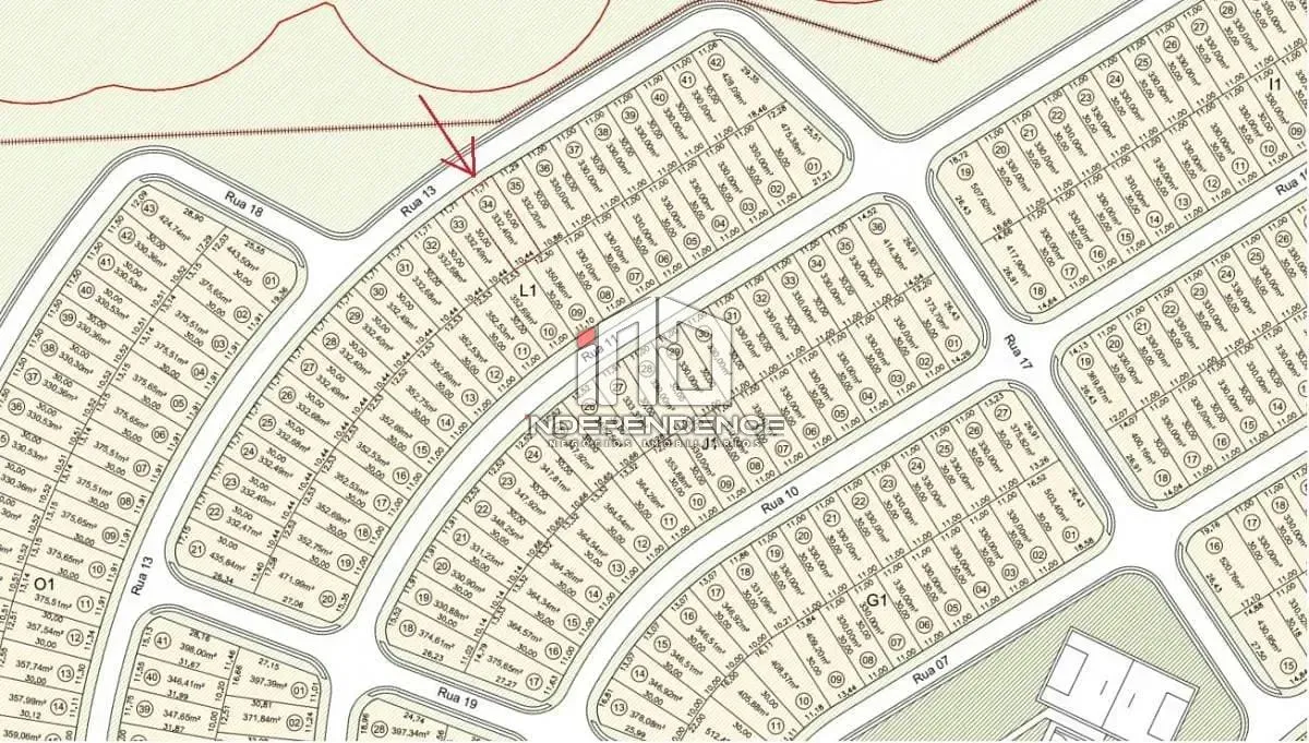 Terreno, 332 m² - Foto 21
