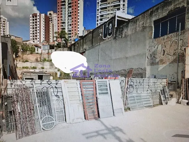 Terreno com 570m², à venda, no bairro Vila Regente Feijó em São Paulo