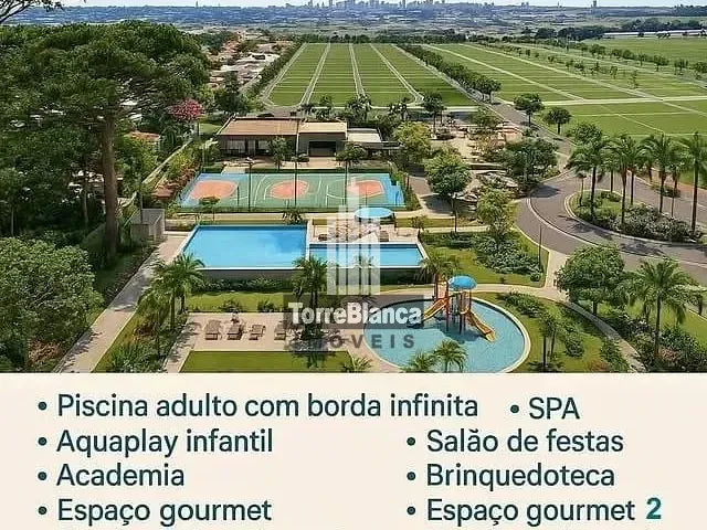 Terreno com 252m², à venda, no bairro Cará-cará em Ponta Grossa