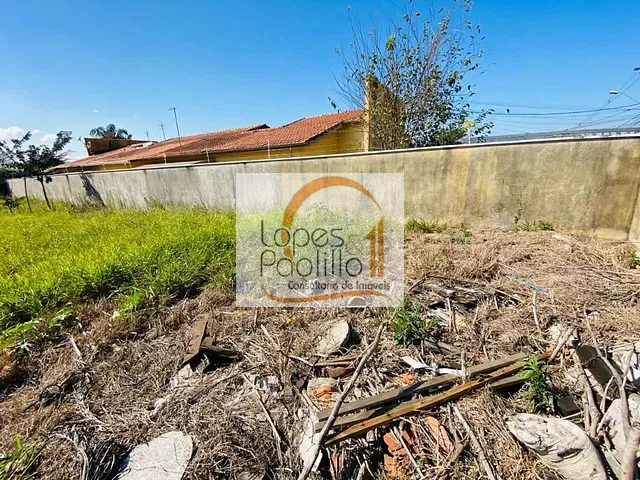 Terreno com 588m², à venda, no bairro Jardim Colonial em Atibaia