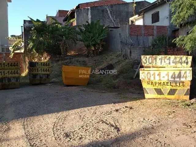 Terreno com 300m², à venda, no bairro Vila Fiori em Sorocaba