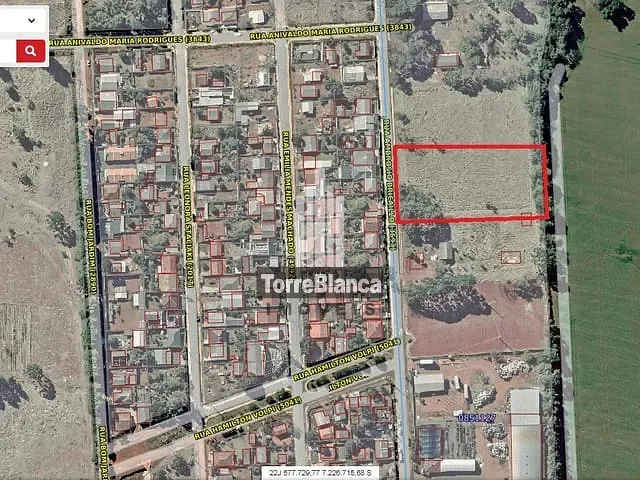 Terreno com 4828m², à venda, no bairro Chapada em Ponta Grossa
