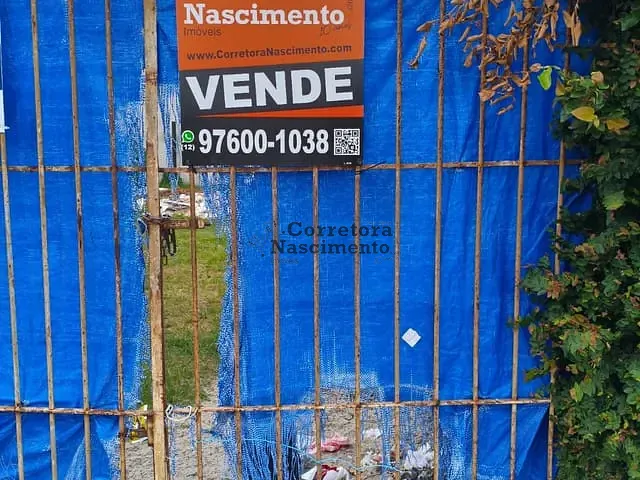 Terreno com 250m², à venda, no bairro Jardim do Vale em Jacareí