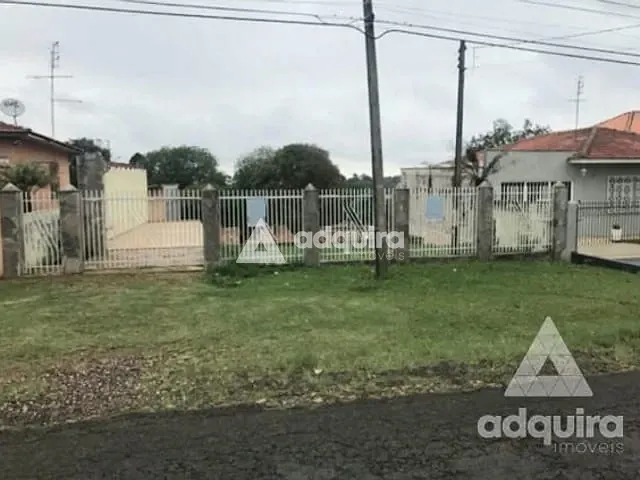 Terreno com 658m², à venda, no bairro Uvaranas em Ponta Grossa