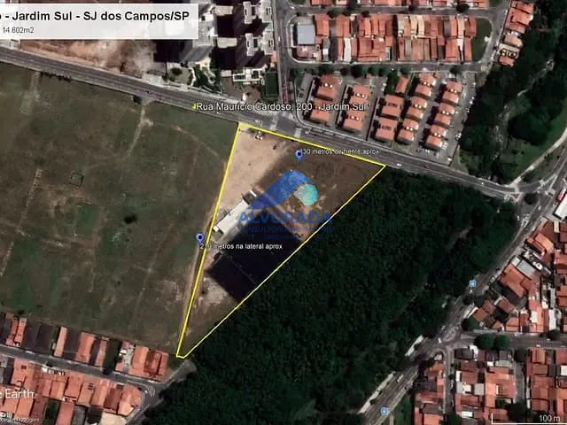 Terreno com 14600m², à venda, no bairro Jardim Sul em São José dos Campos