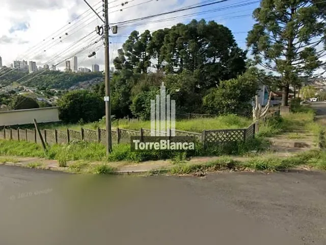 Terreno com 462m², à venda, no bairro Ronda em Ponta Grossa
