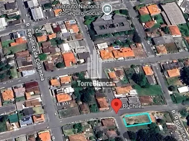 Terreno com 462m², à venda, no bairro Ronda em Ponta Grossa
