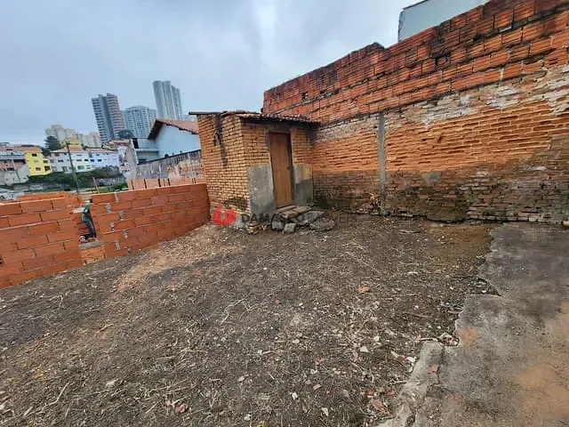 Terreno com 238m², à venda, no bairro Santa Maria em São Caetano do Sul