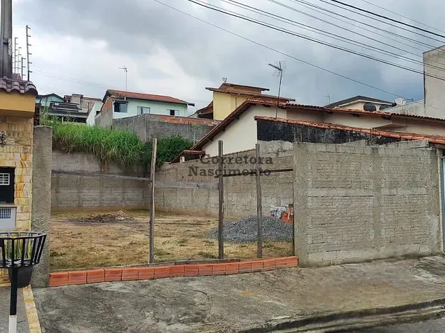 Terreno com 250m², à venda, no bairro Jardim Terras de São João em Jacareí