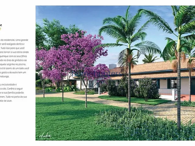 Terreno com 410m², à venda, no bairro Alphaville Dom Pedro em Campinas