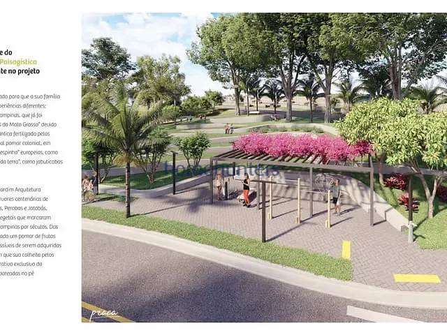 Terreno com 410m², à venda, no bairro Alphaville Dom Pedro em Campinas