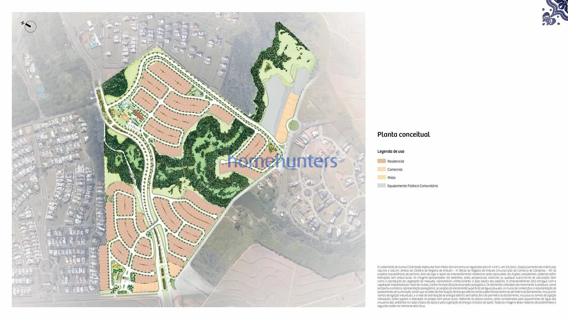 Terreno, 410 m² - Foto 2