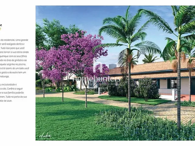 Terreno com 410m², à venda, no bairro Alphaville Dom Pedro em Campinas