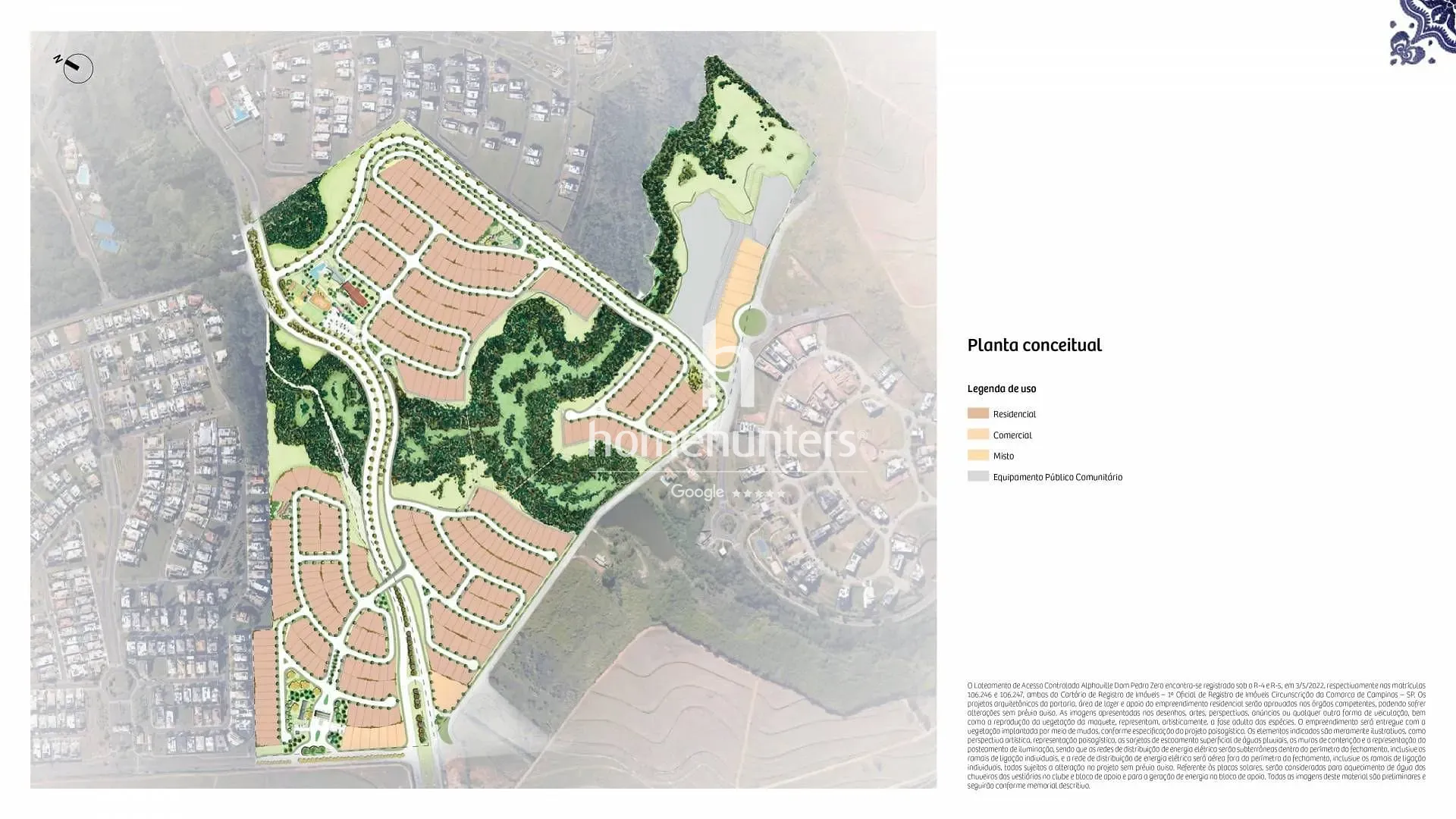 Terreno, 410 m² - Foto 2