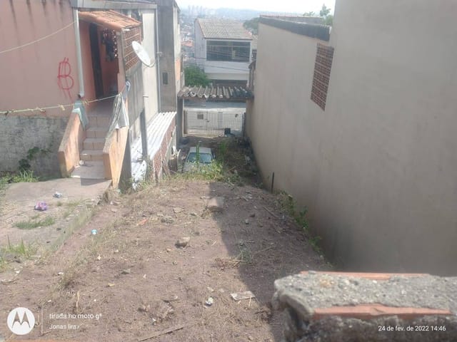 Terreno à venda, Parque Gerassi, Santo André, SP