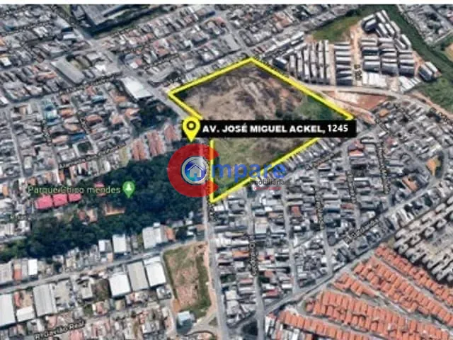 Terreno com 54042m², para alugar, no bairro Jardim Guilhermino em Guarulhos