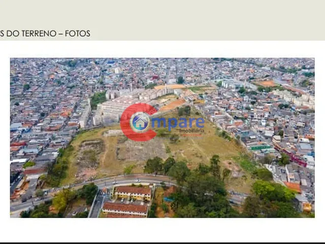 Terreno com 54042m², para alugar, no bairro Jardim Guilhermino em Guarulhos