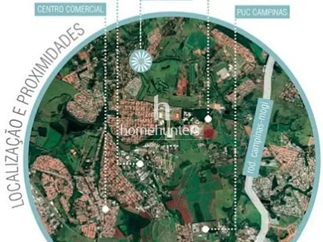 Terreno com 1031m², à venda, no bairro Chácara Santa Margarida em Campinas