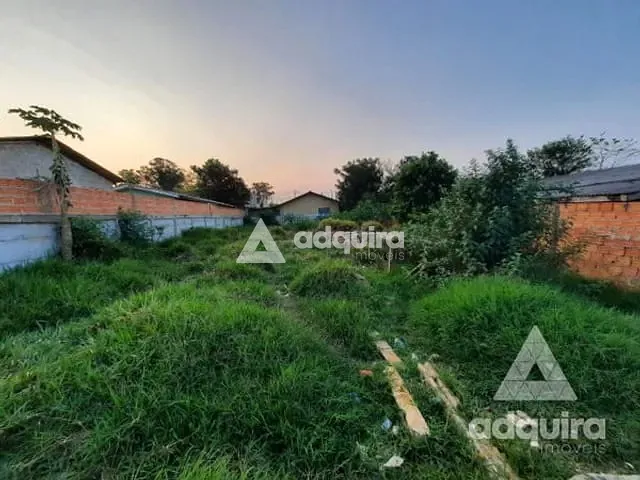 Terreno com 275m², à venda, no bairro Uvaranas em Ponta Grossa