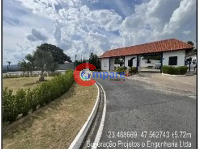 Terreno com 50m² 1 quarto e 1 banheiro, à venda, no bairro RIO VERDE em Aracoiaba Da Serra