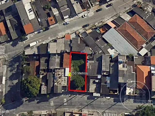 Terreno com 250m², à venda, no bairro Jardim Iporanga em São Paulo