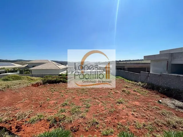 Terreno com 825m², à venda, no bairro Condomínio Equilibrium Residencial em Atibaia