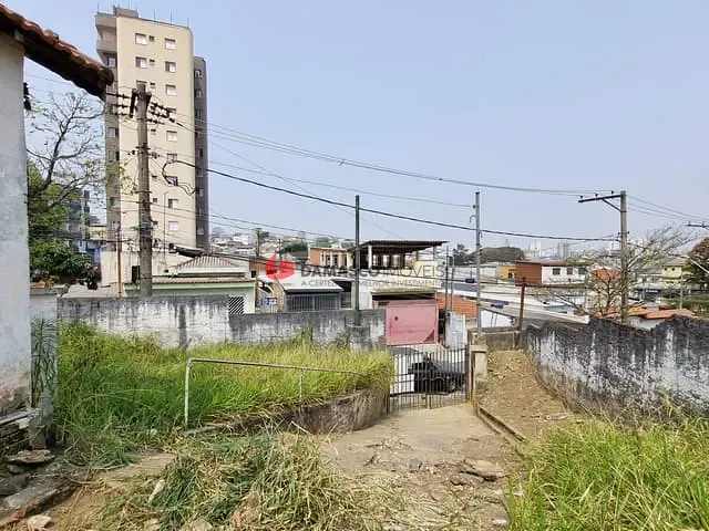 Terreno com 443m², à venda, no bairro Nova Gerty em São Caetano do Sul